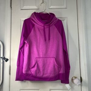 Champion Women's Pink Cowl Neck Sweater